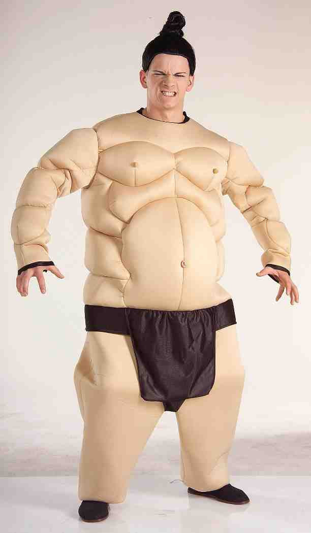 Sumo Wrestler Adult Costume