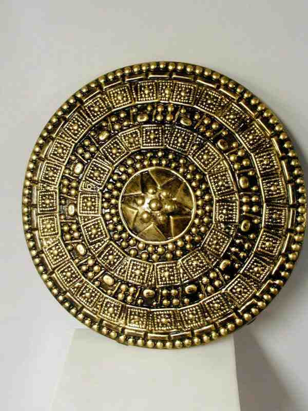 SHIELD - GOLD ROMAN