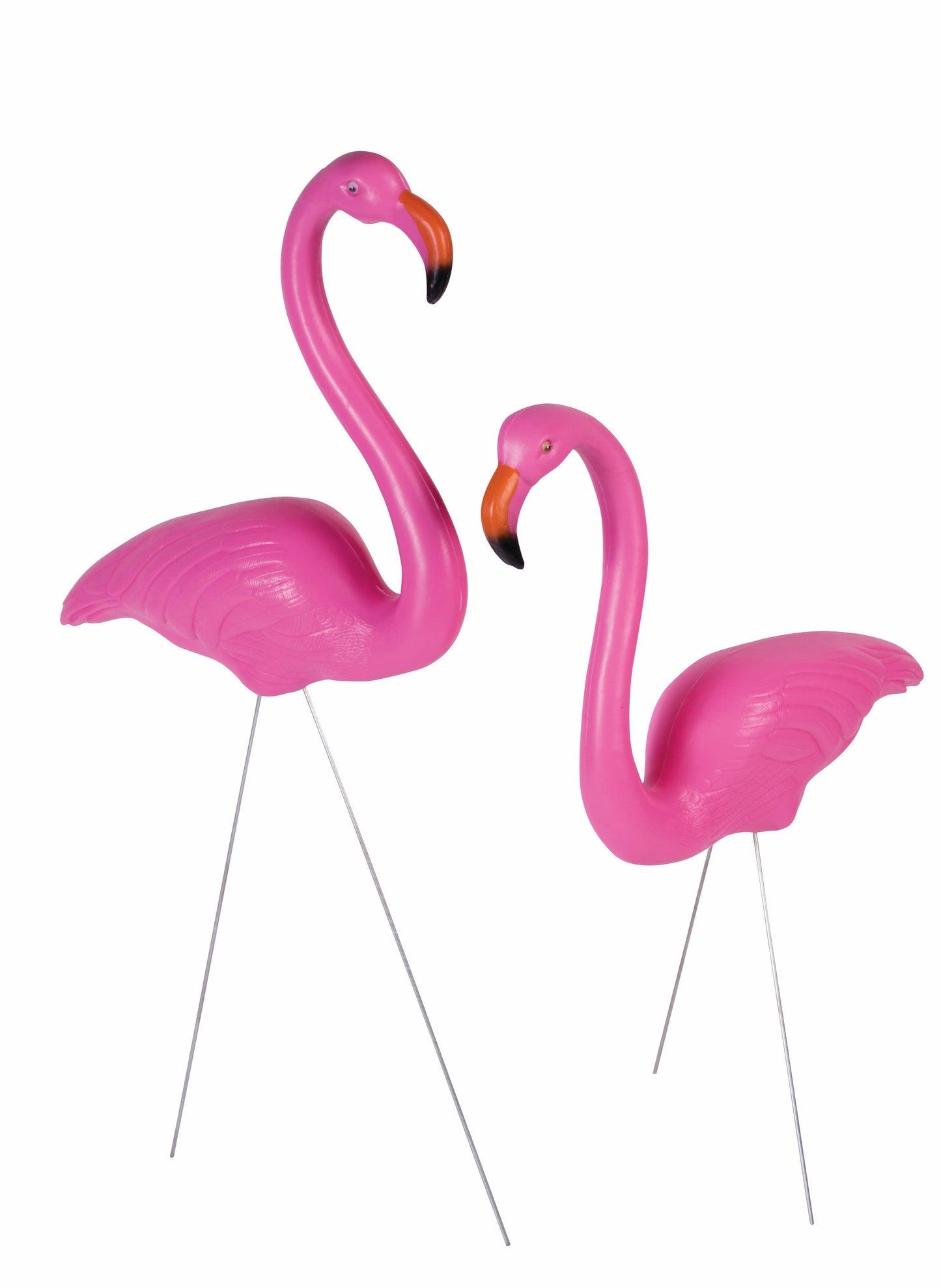 Plastic Lawn Flamingo Decorations
