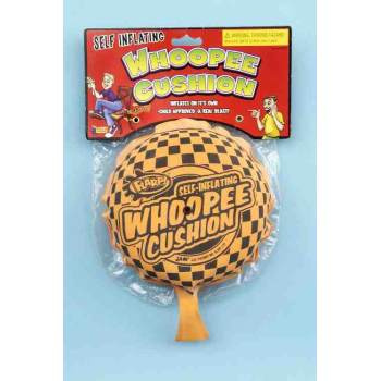 SELF INFLATING WHOOPIE CUSHION