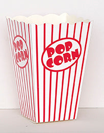 POPCORN BOXES 10 CT/PKG