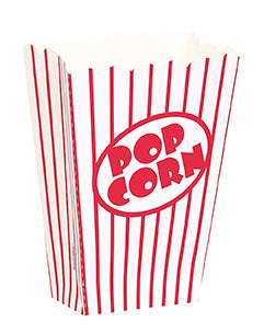 POPCORN BOXES 8 CT/PKG