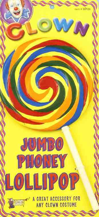 PHONEY JUMBO LOLLIPOP