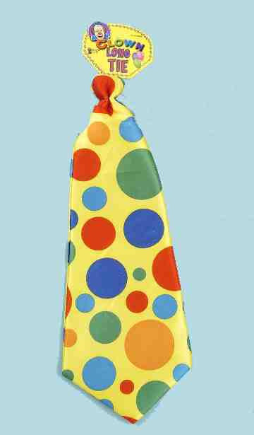 Jumbo Wide Clown Tie