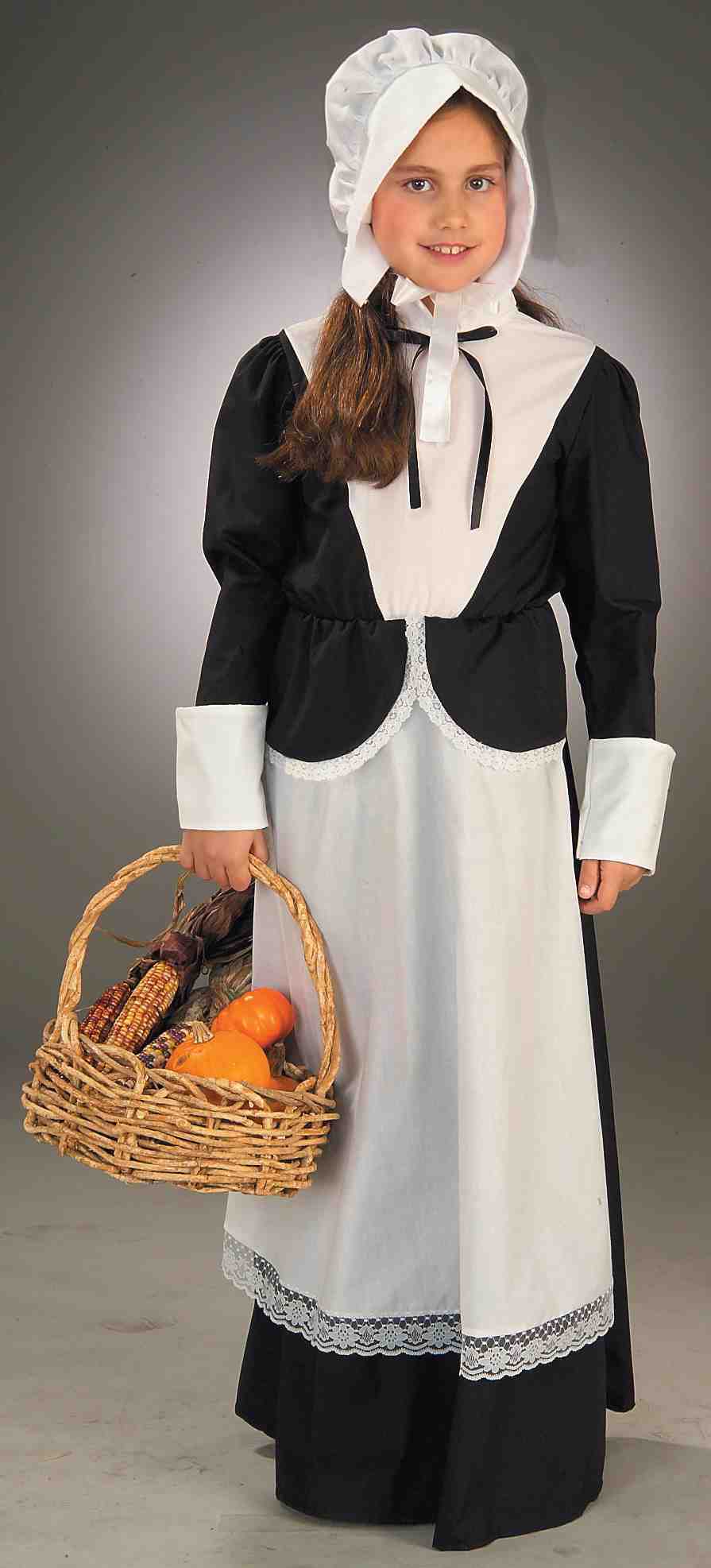 Pilgrim Girl Costume - Child