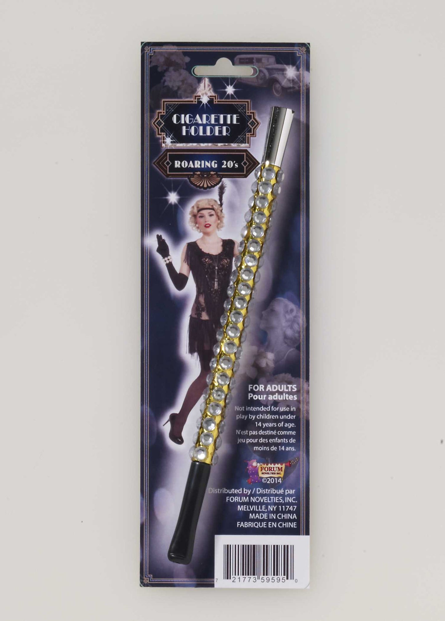 1920's Jeweled Cigarette Holder