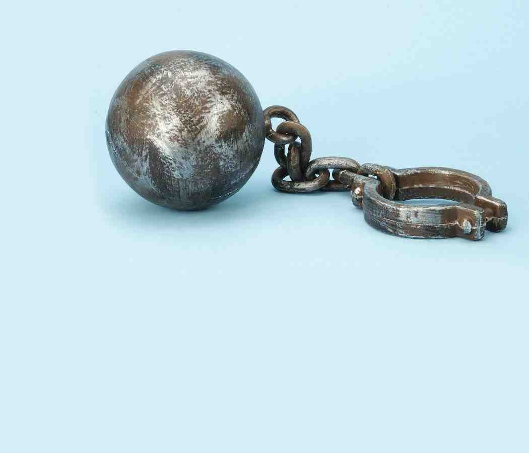JUMBO BALL & CHAIN
