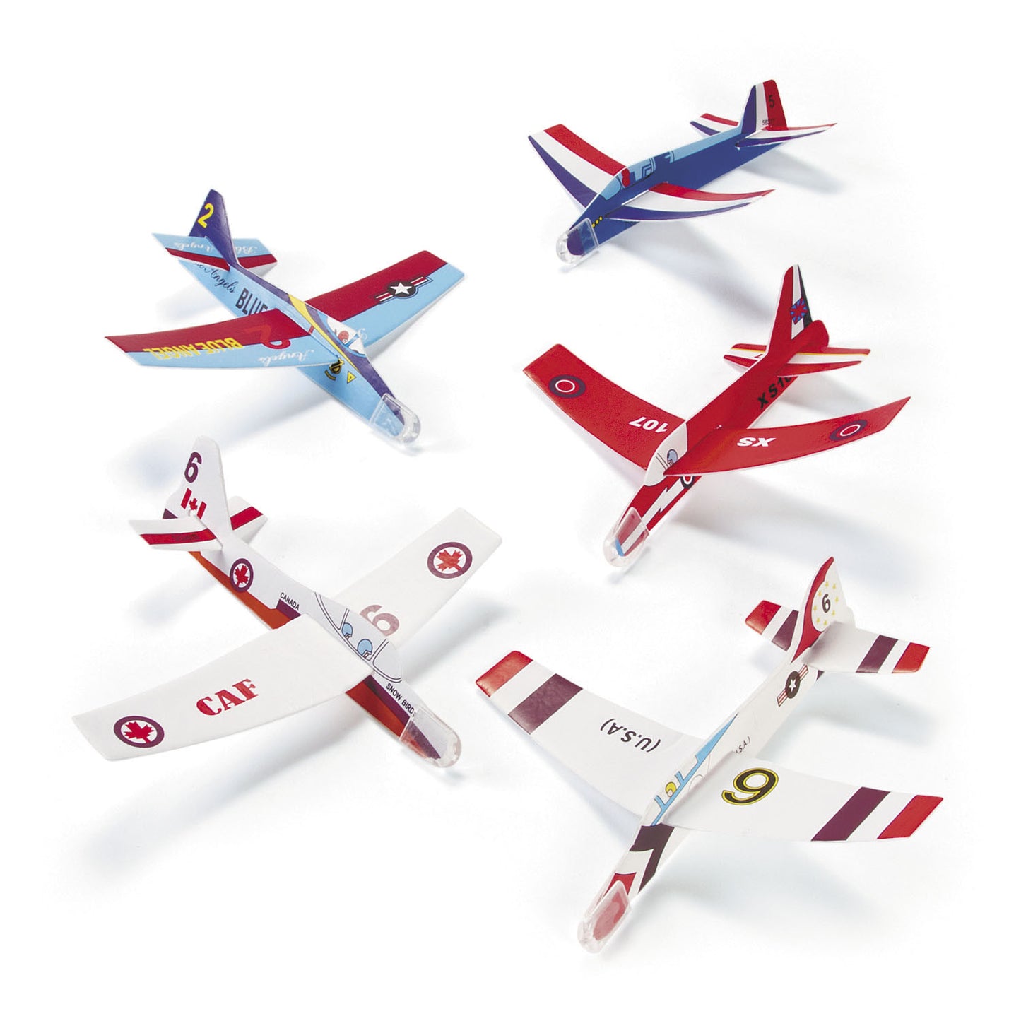 GLIDERS - AIRPLANE PLASTIC