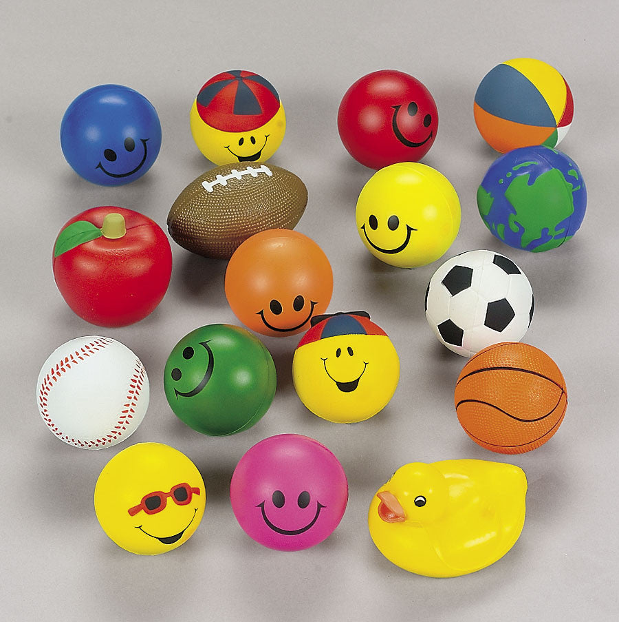 STRESS BALL ASSORTMENT