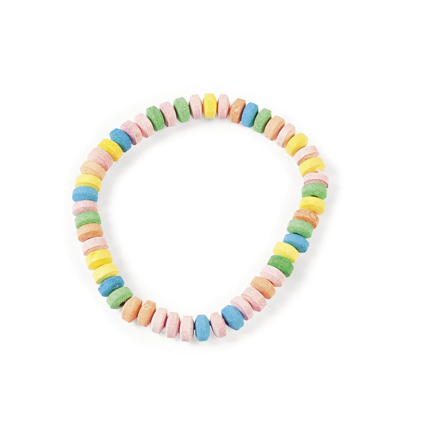 NECKLACE - CANDY 24 PCS - NOT RETURNABLE -