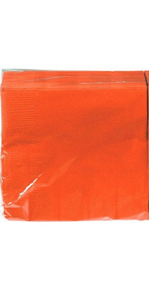 NAPKIN - ORANGE PEEL 100 CT/PKG BEVERAGE