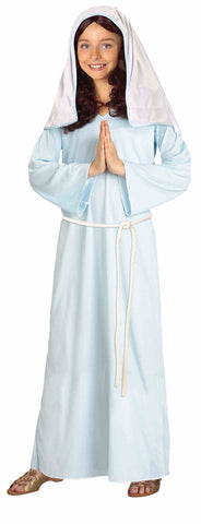 BIBLICAL TIMES VIRGIN MARY COSTUME - CHILD