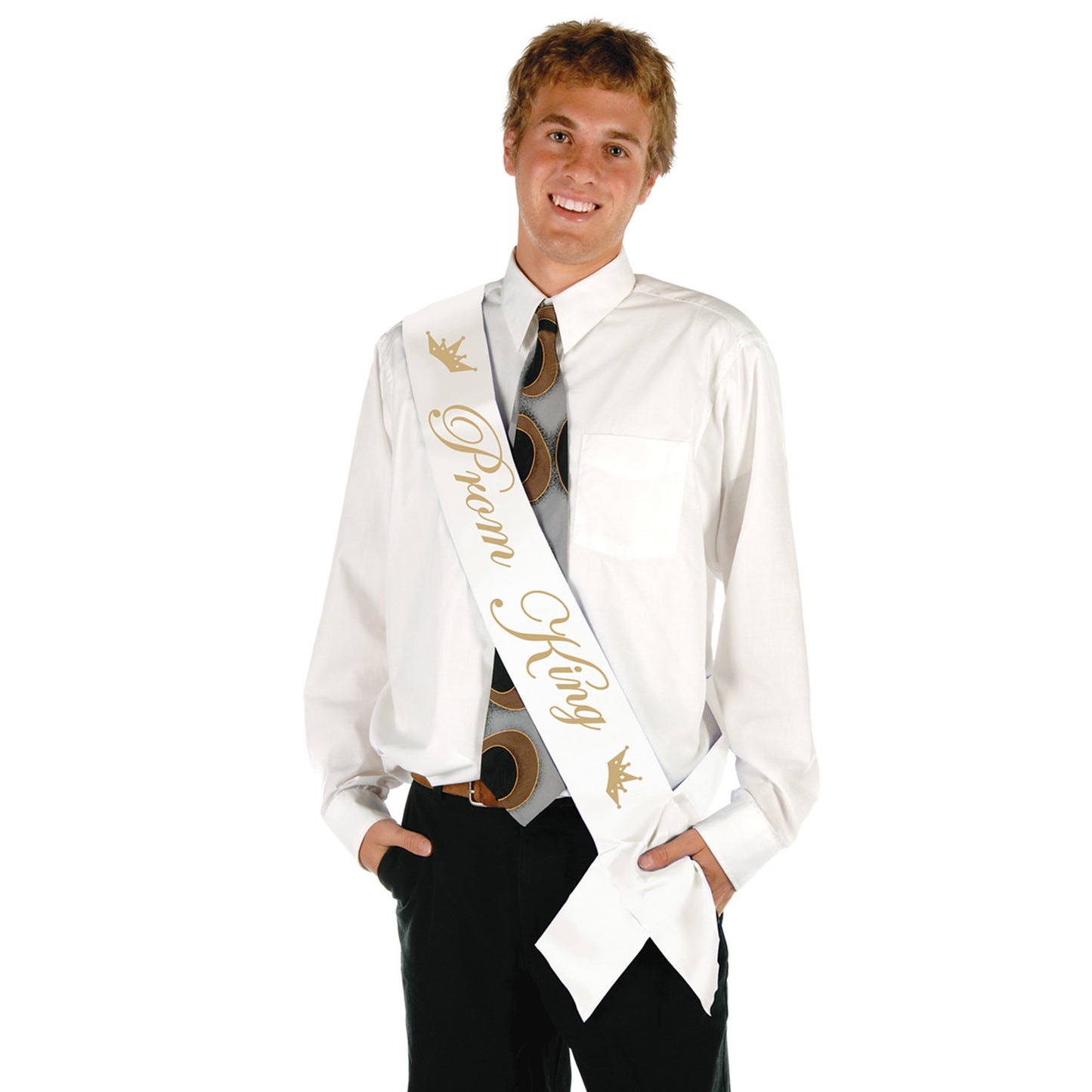 SASH - PROM KING