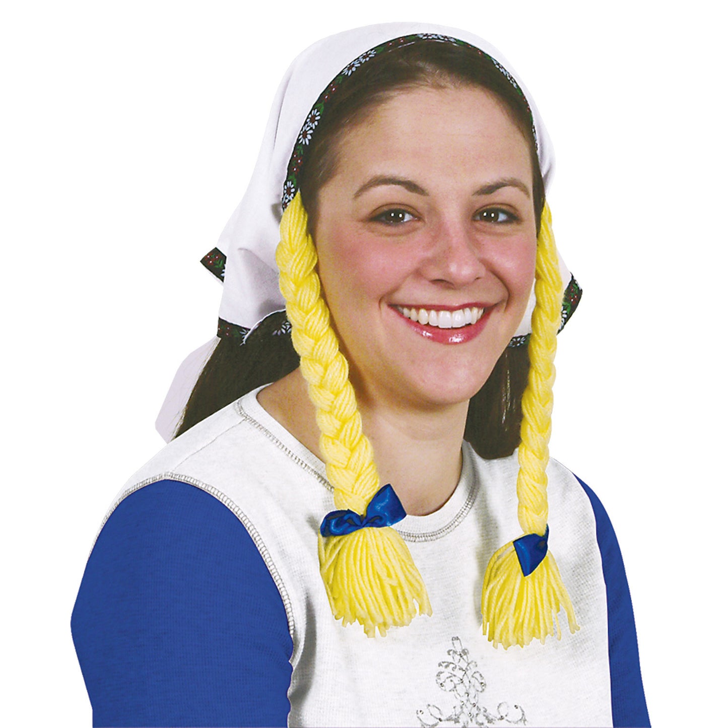 HEADSCARF W/BRAIDS
