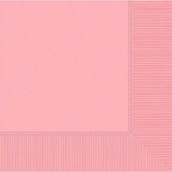 BEVERAGE NAPKINS NEW PINK 40CNT