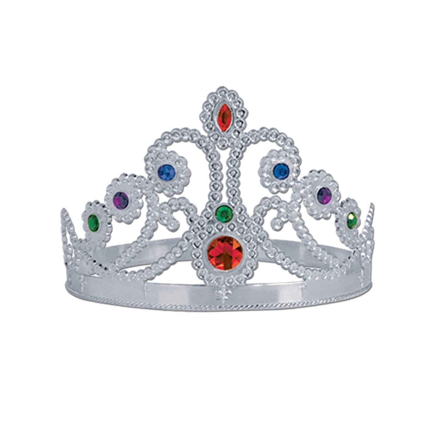 TIARA - QUEEN'S JEWELED