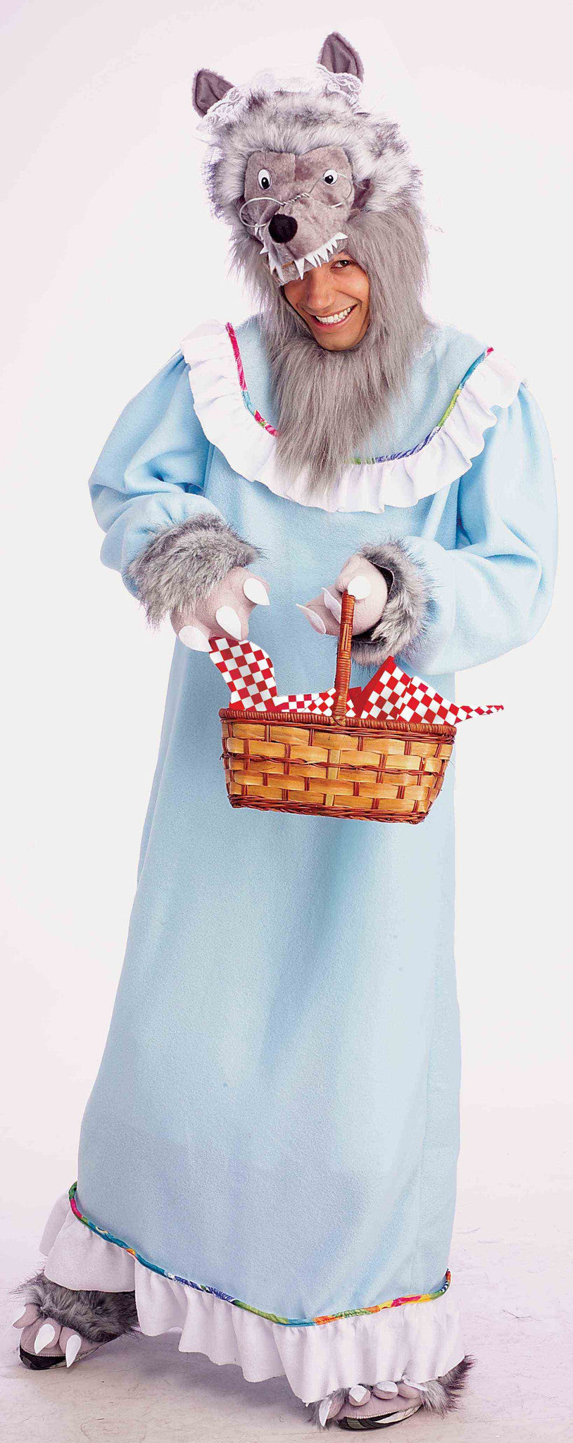 Granny Wolf Adult Costume