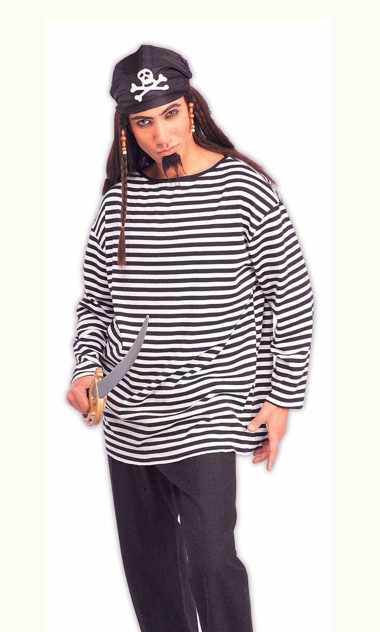 STRIPED PIRATE SHIRT