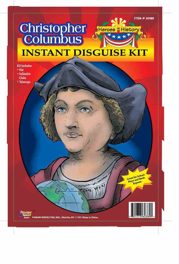 Christopher Columbus Disguise Kit