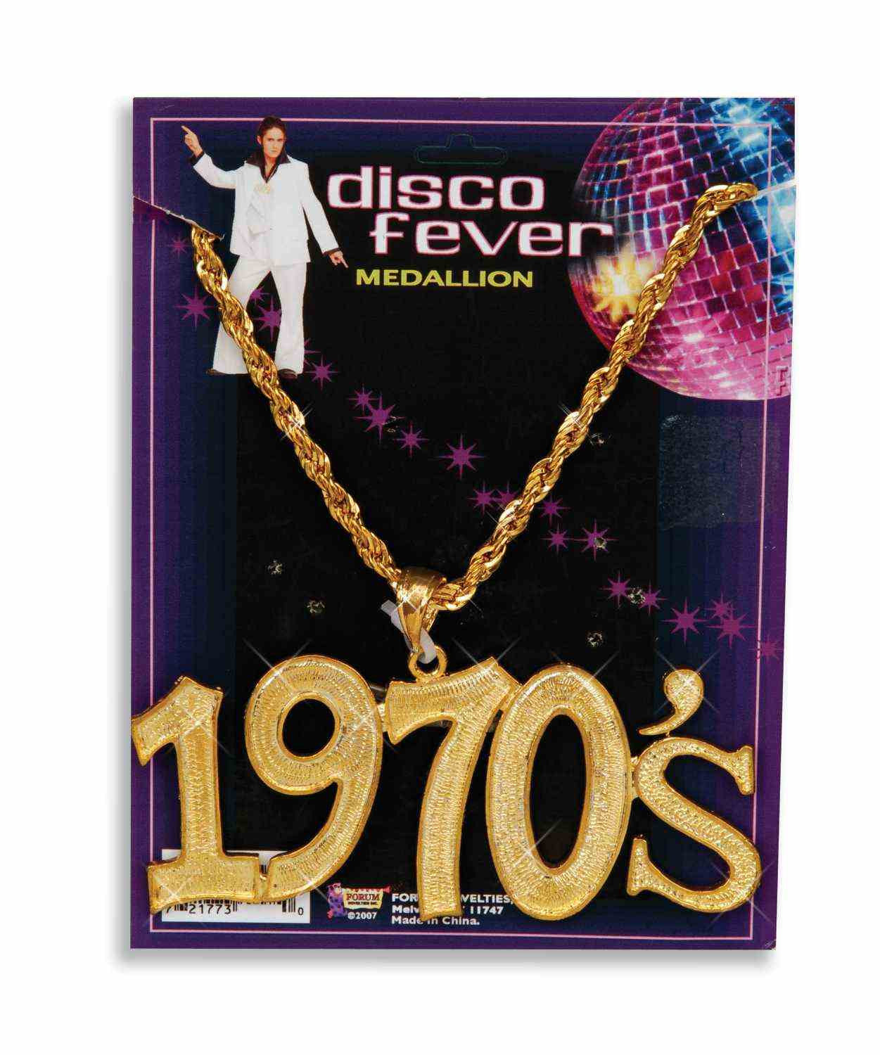 NECKLACE - DISCO FEVER 1970'S