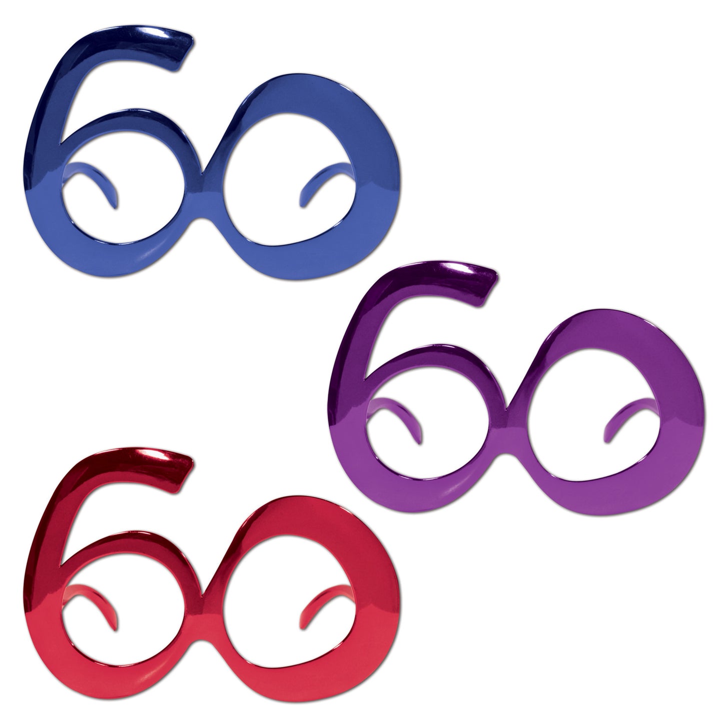 FANCY FRAMES 60 BIRTHDAY EACH