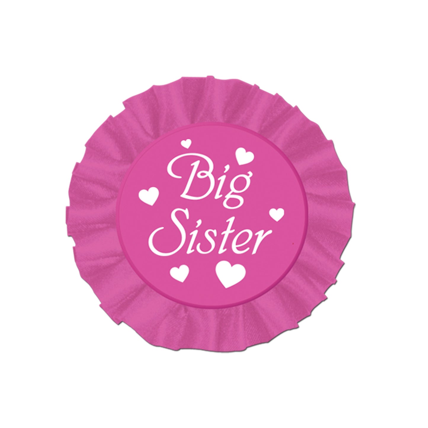 BUTTON - BIG SISTER SATIN 3 3/4" EAC