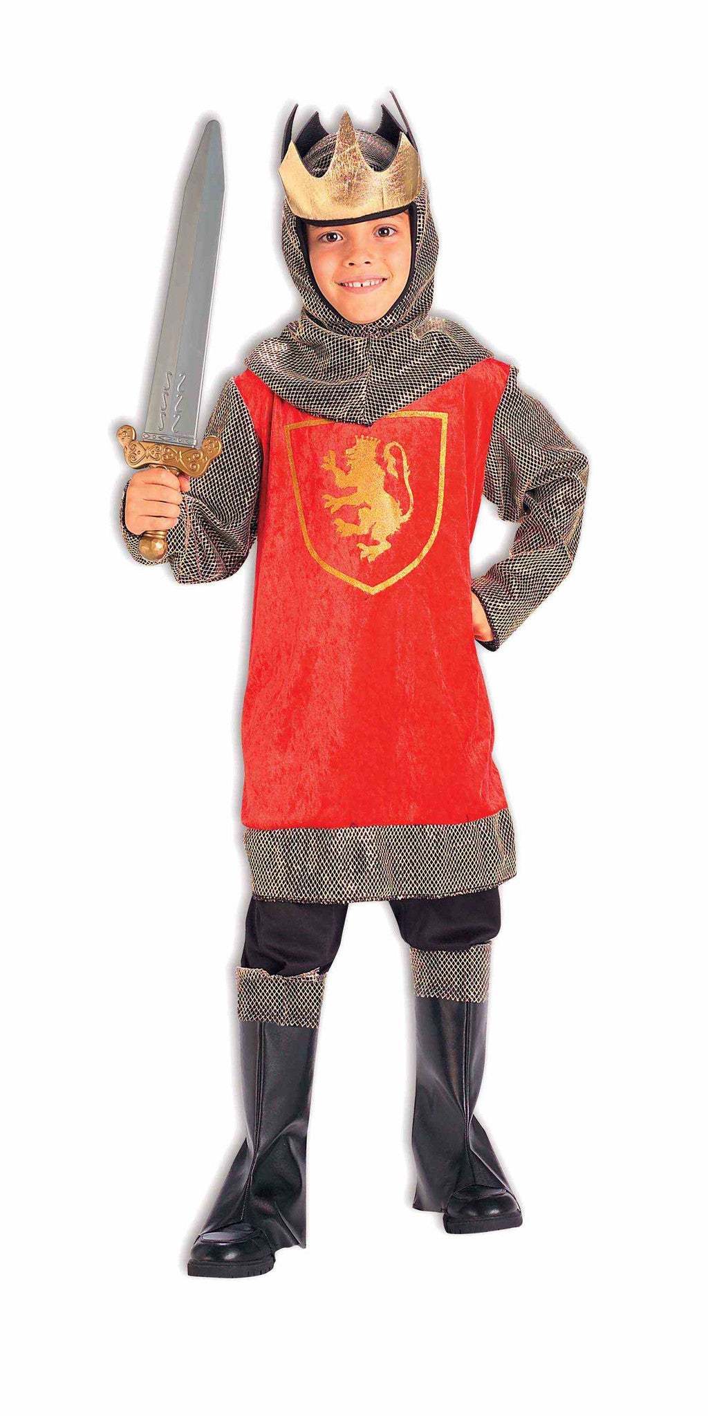 Crusader King Children's Costume
