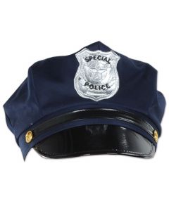 Police Hat w/Emblem