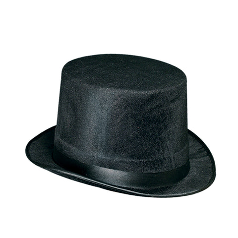 Black Felt Top Hat