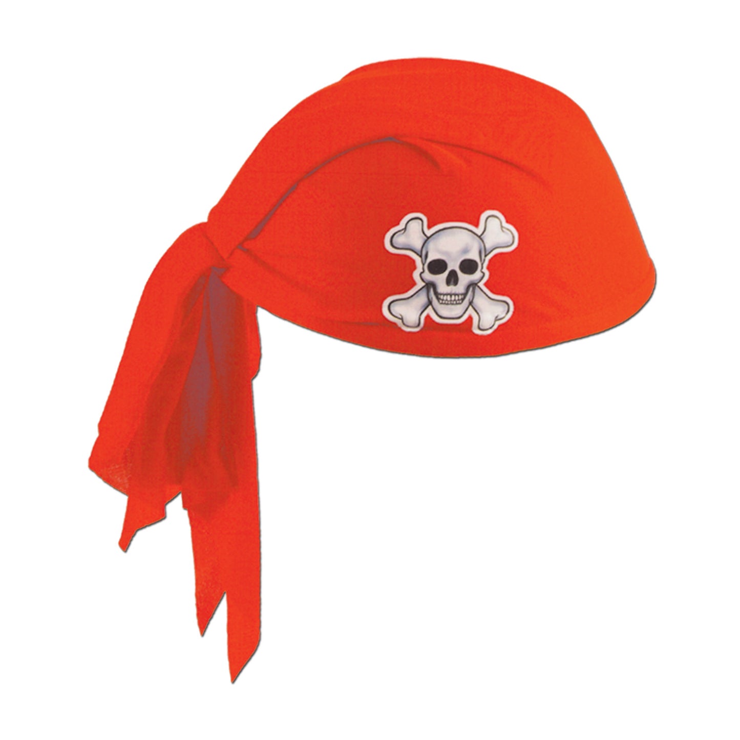 Red Pirate Scarf