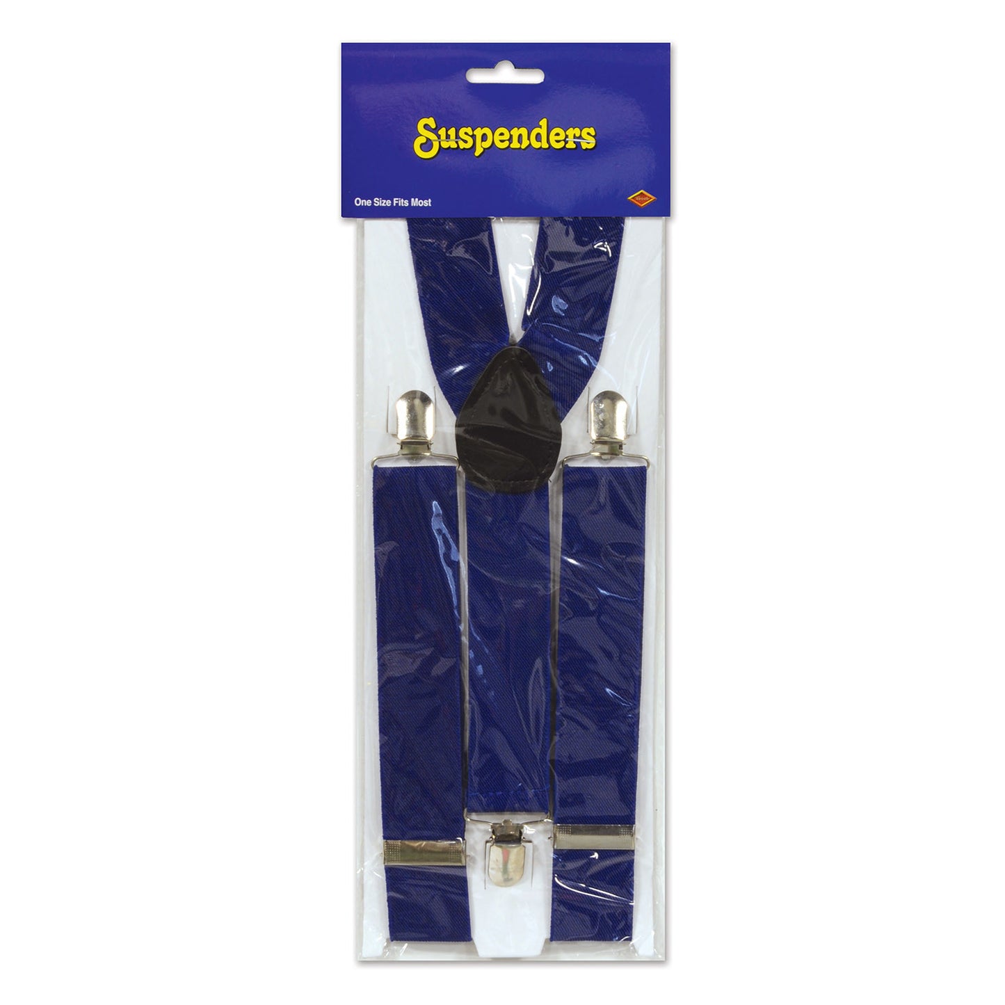 BLUE SUSPENDERS 1PR/PKG