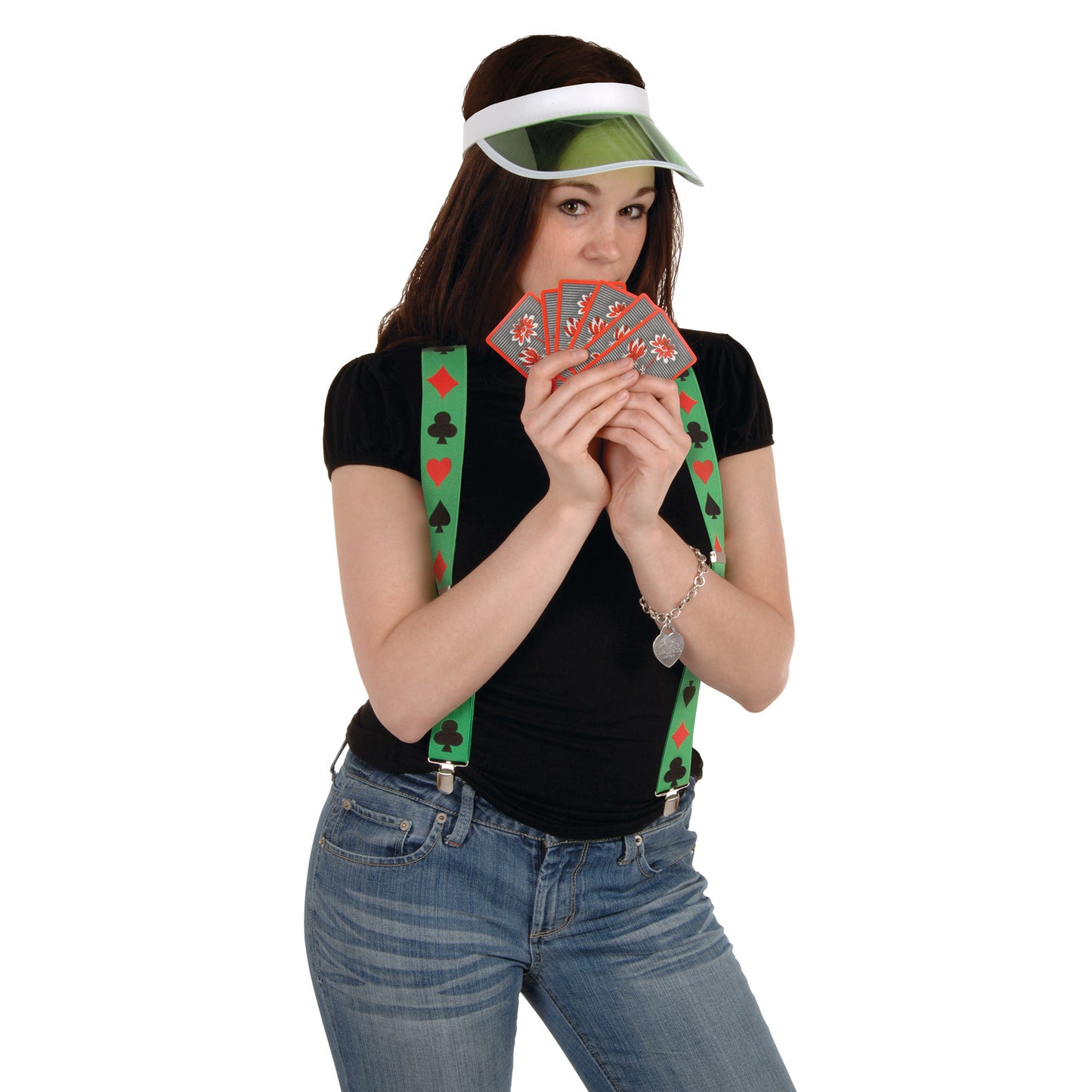 SUSPENDERS - CARD SUIT