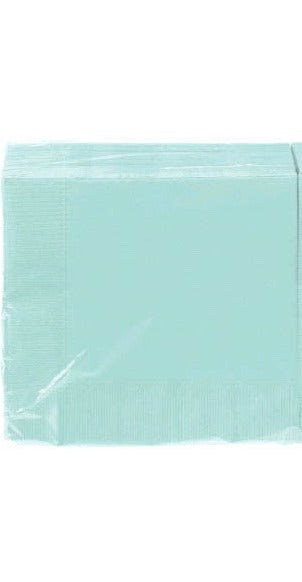 NAPKIN - ROBIN'S EGG BLUE 100 PC/PKG LUNCHEON