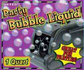 PARTY BUBBLE LIQUID