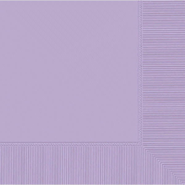 Lavender Luncheon Napkins - 100ct.