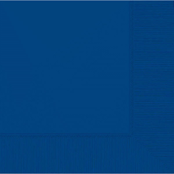 LUNCHEON NAPKINS - ROYAL BLUE 40 CT/PKG