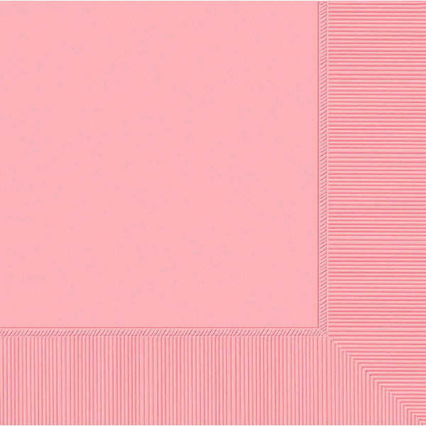 LUNCHEON NAPKINS - NEW PINK 40PCS/PKG