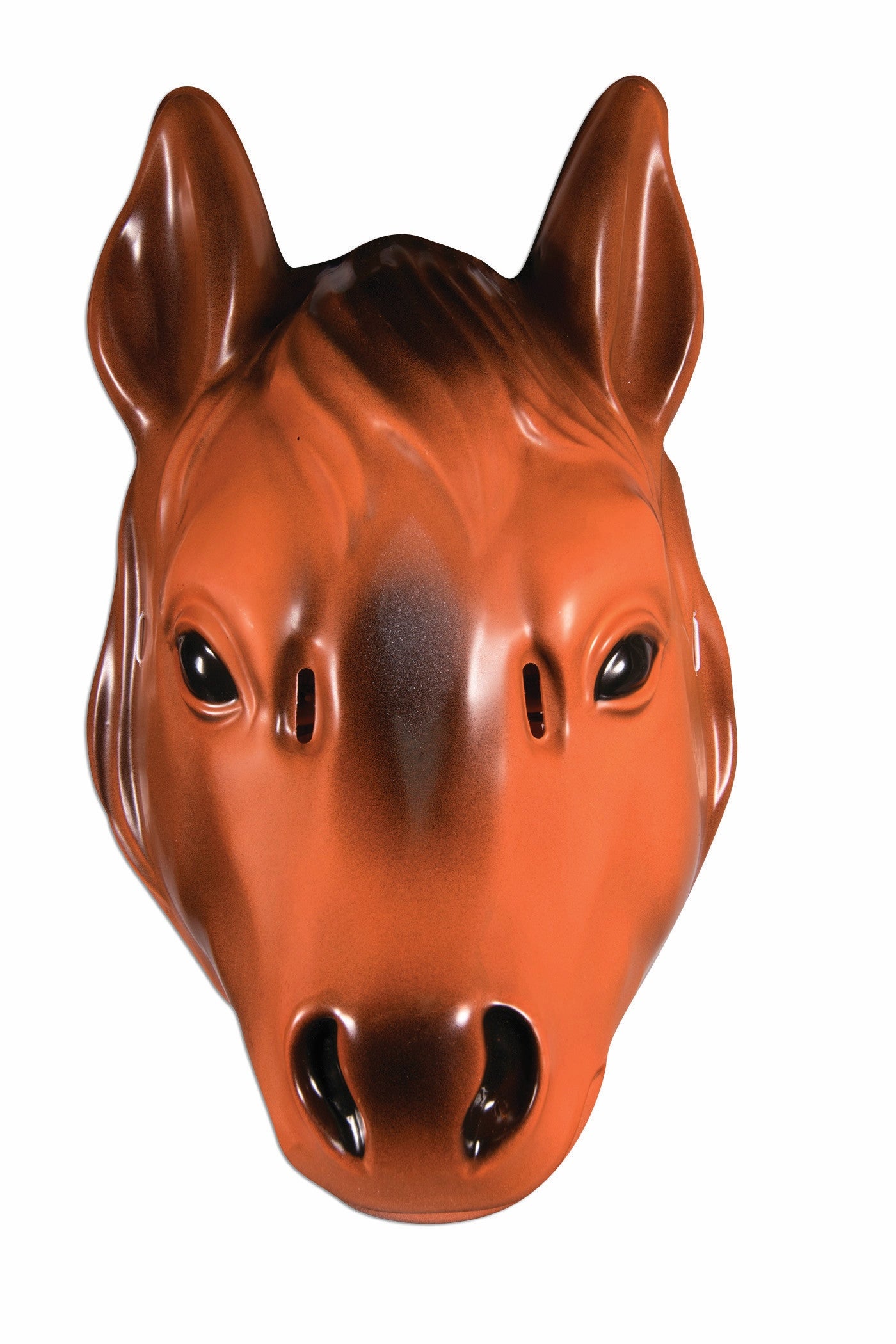 Plastic Horse Mask - Child Sized