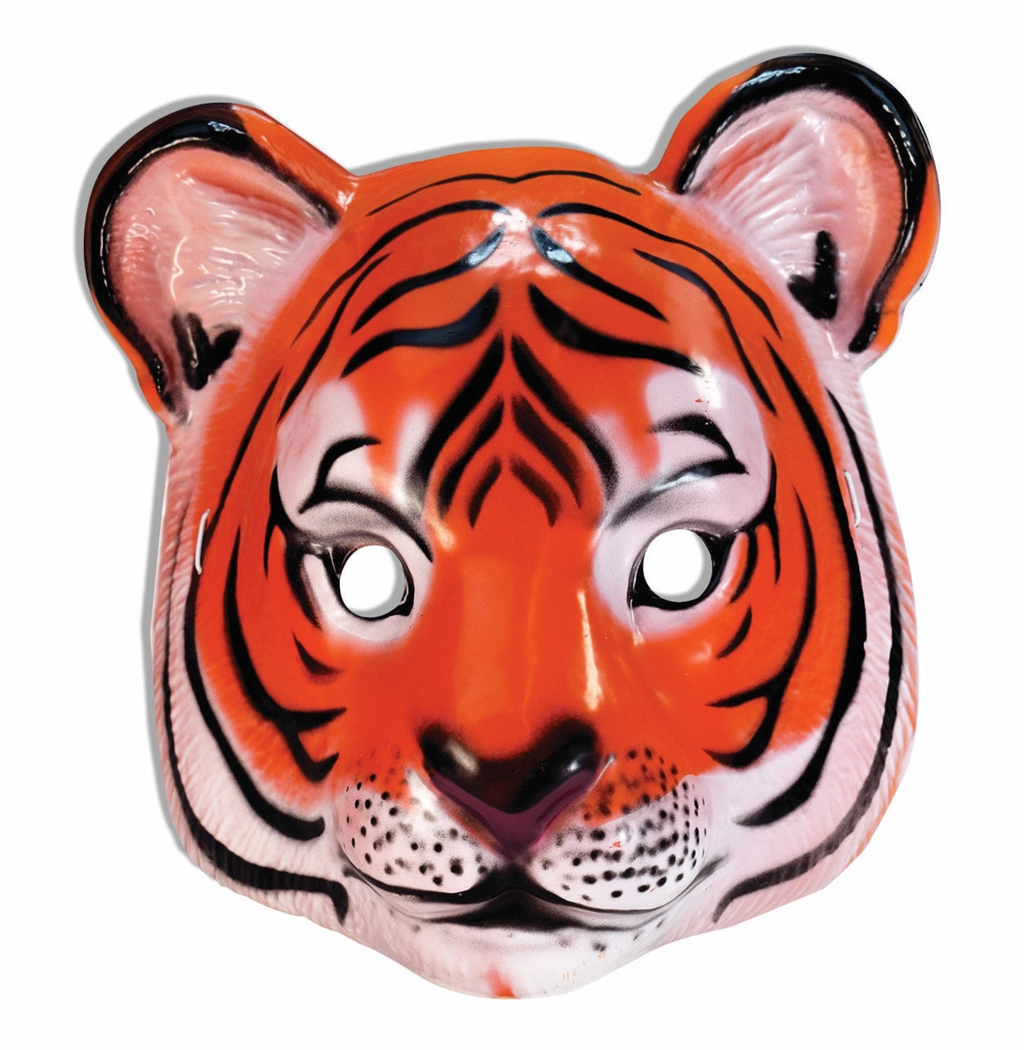 Child Size Plastic Tiger Mask