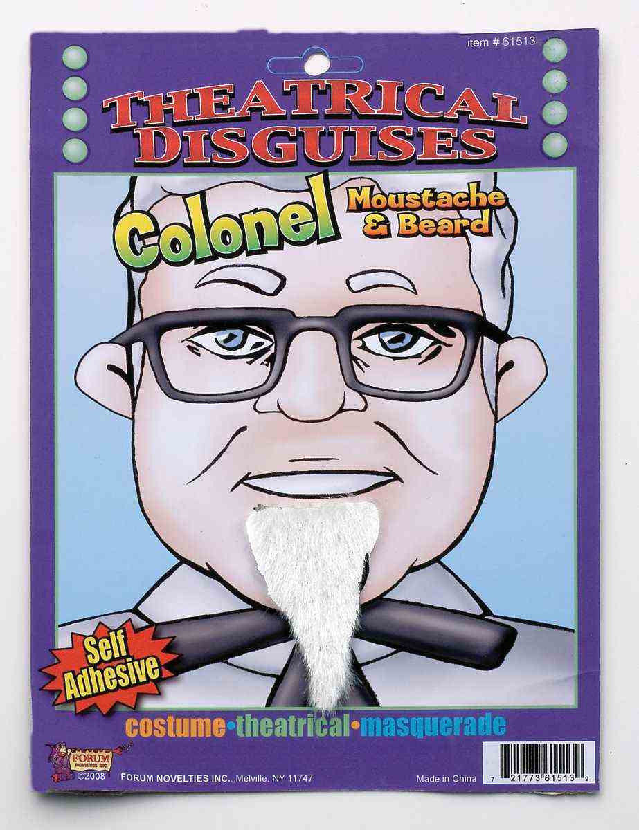 COLONEL BEARD WHITE