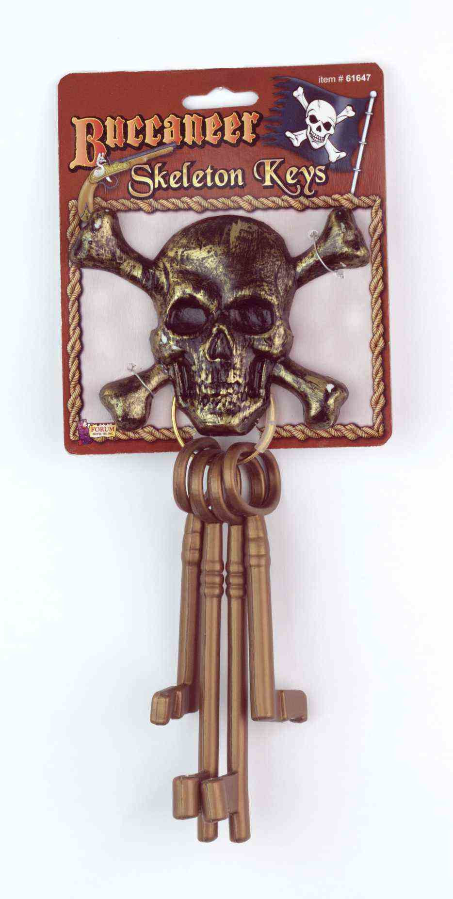 Buccaneer Skeleton Keys