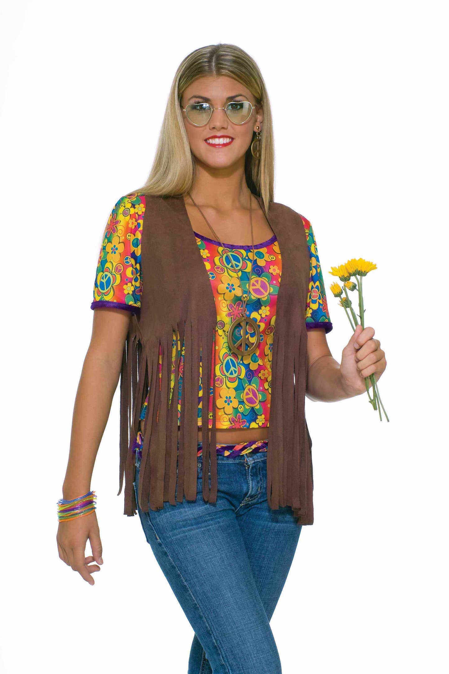COSTUME - HIPPIE VEST