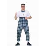 50'S CLASS NERD COSTUME - ADULT STANDARD