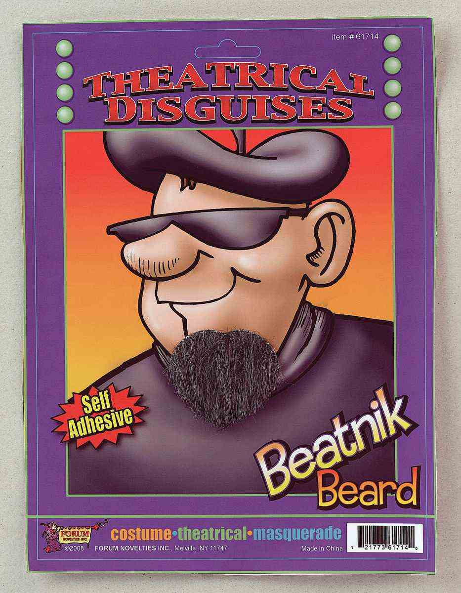 Black Beatnik Beard