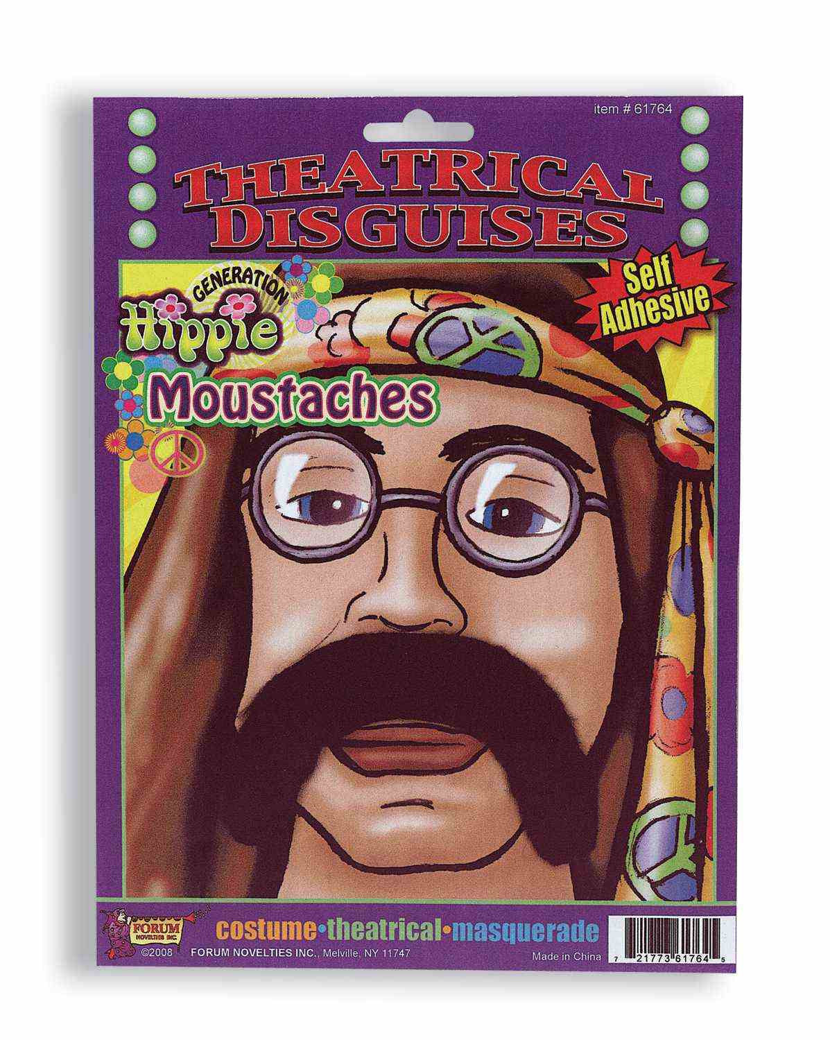 MOUSTACHE - HIPPIE