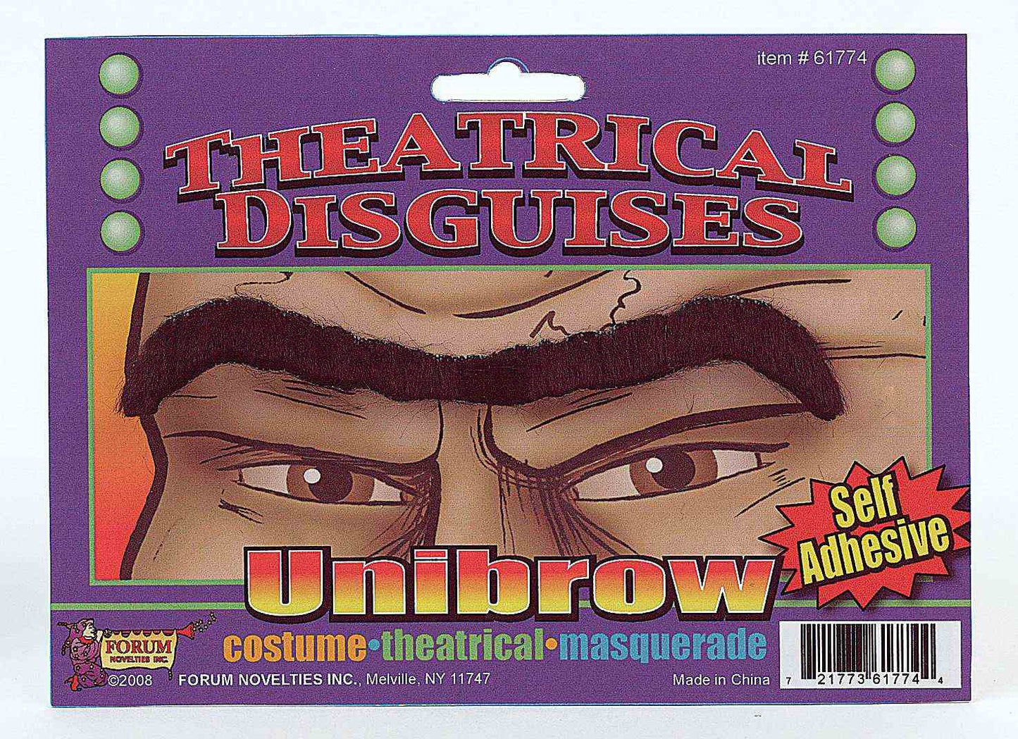 Black Unibrow