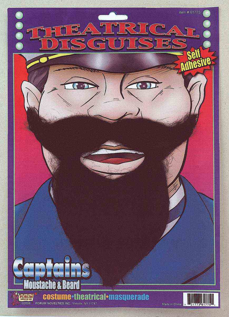 BEARD - CAPTAIN'S