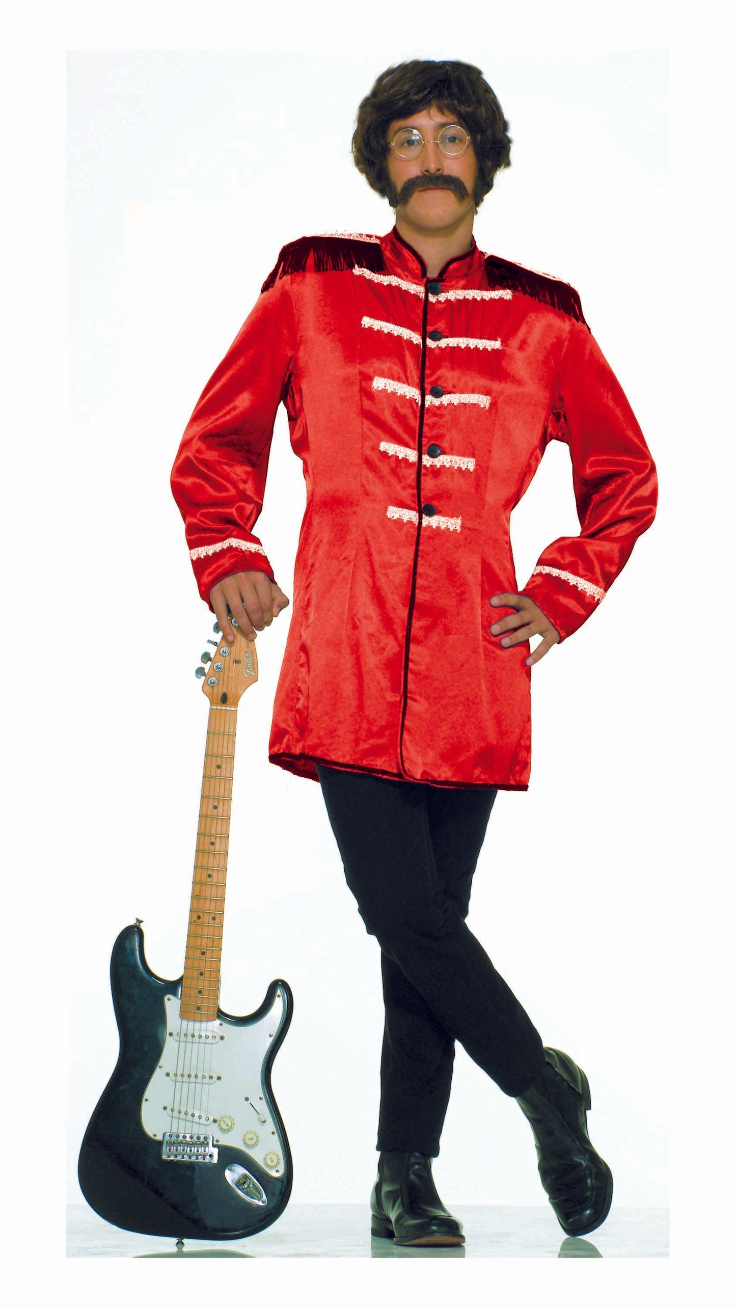 Red British Explosion - Adult Costume