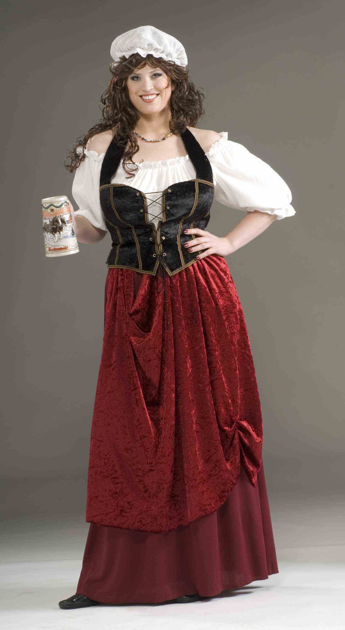 Tavern Wench Adult Plus Size Costume