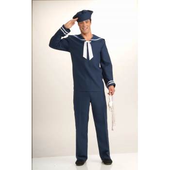 AHOY MATEY ADULT SAILOR COSTUME